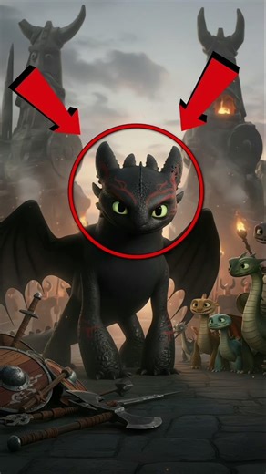 Toothless Was NEVER Evil