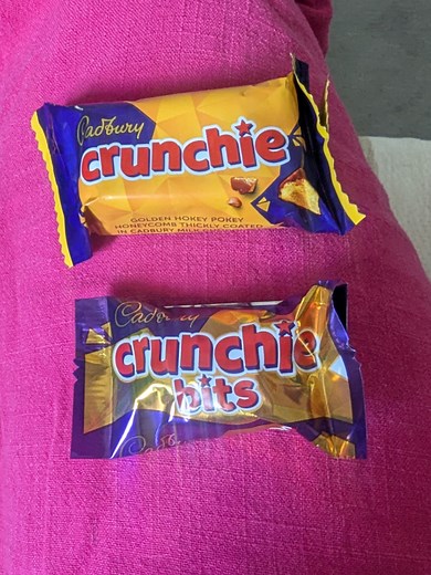 Comparison of UK and Australia Cadbury Sweets