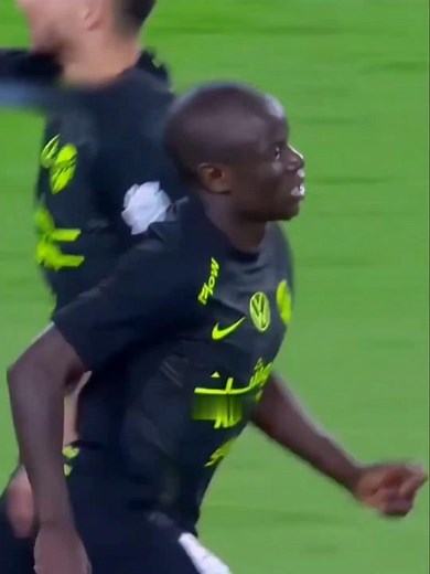 Kante Never Celebrates His Goals 💔😭 #footballshorts