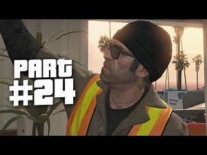 Grand Theft Auto 5 Gameplay Walkthrough Part 24 - The Manifest (GTA 5)