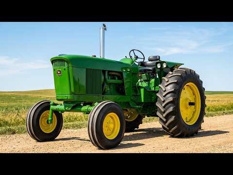 5 Old Tractors That Are STILL Better Than New Ones