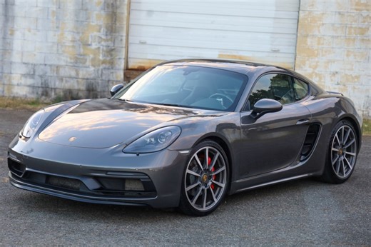 2018 Porsche 718 Cayman GTS