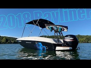 Bayliner Element E16 Action Shots!! A Must Watch