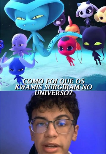 Como foi que os kwamis surgiram no universo? #historia #passado #kwamis #miraculous