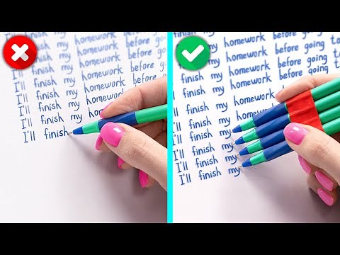 23 SMART LIFE HACKS FOR EVERY OCCASION