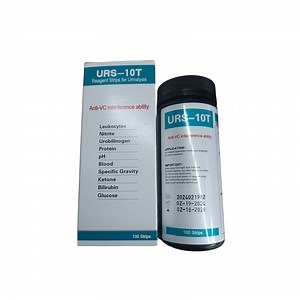 [Hot Item] 10 Parameters Urine Test Strip for Urinalysis Quick Test