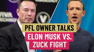 Zuck vs. Musk: Professional Fighters League owner Donn Davis talks UFC rumors - The Global Herald