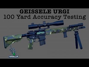 Geissele Near Clone 14.5 URGI Accuracy Testing at 100 Yards. You asked, I delivered.
