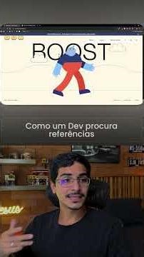 🤔Como um dev procura referências