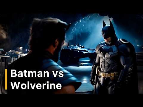 Batman vs Wolverine Trailer