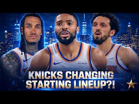 Knicks CHANGING STARTING LINEUP?! Bridges Could Lose Starting Role To THIS PLAYER... | Knicks News