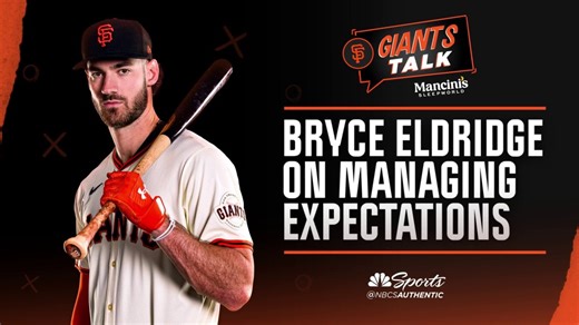 Giants Talk: Bryce Eldridge details how he manages expectations as top prospect