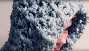 Hooded Scarf Crochet Tutorial