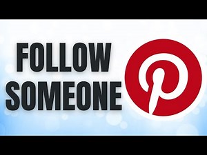 How to FOLLOW Someone on Pinterest Right Now!