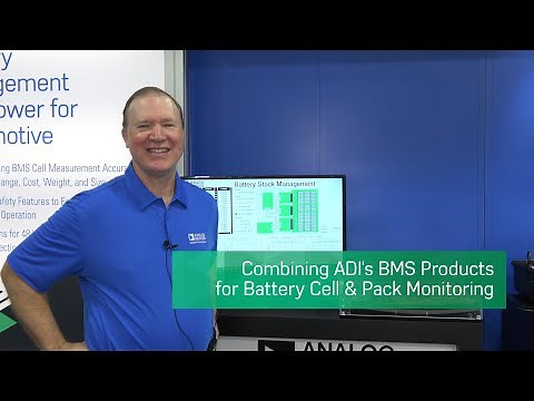 Combining ADI's BMS Products for Battery Cell & Pack Monitoring