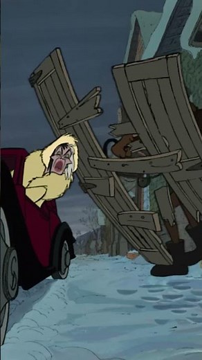 She may be evil, but we can’t help but admire her fashion. ⚫⚪