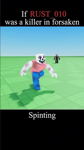 Forsaken Killer Concept Part 1: RUST_010 #forsaken