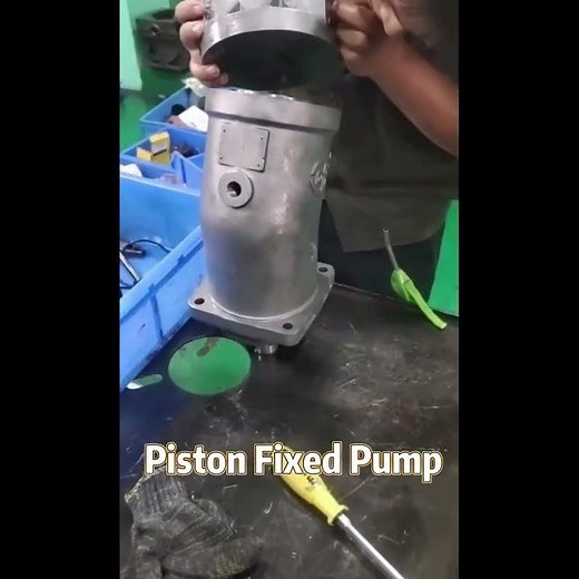 Axial Piston Pump Assembly And Install ? Hydraulic Piston Pump