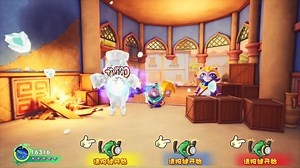 [街机游戏]TeknoParrot鹦鹉模拟器浣熊特工 Raccoon Rampage