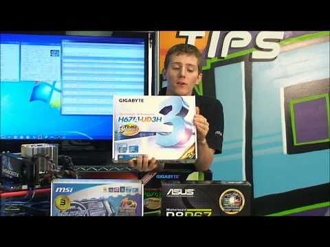 Intel Sandy Bridge Core i7 i5 P67 LGA1155 Overclocking Tutorial NCIX Tech Tips