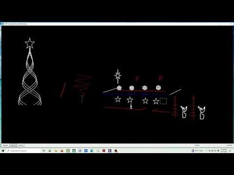 We Three Kings - Tommee Profitt. TBS Musical Christmas Light Display Visualizer file 2026