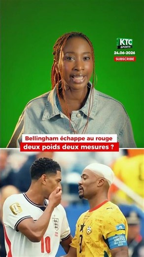 Mondial 2026: Jude Bellingham a été filmé la main devant la bouche face à Jordan Ayew #mondial