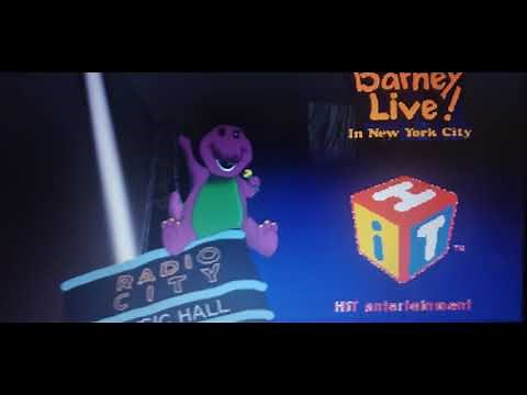Barney Live In New York City (Soundtrack)