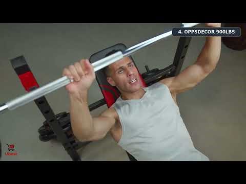 💪Your Strength Starts Here — Weight Bench Set for Every Goal | Train Hard. Lift Smart. Get Strong