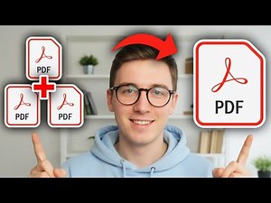 How To Merge PDF Files Into One [Combine]