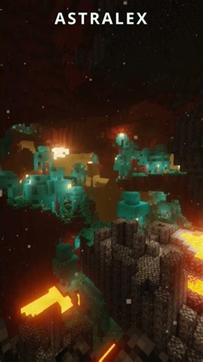 Best Shader in Nether!#minecraft