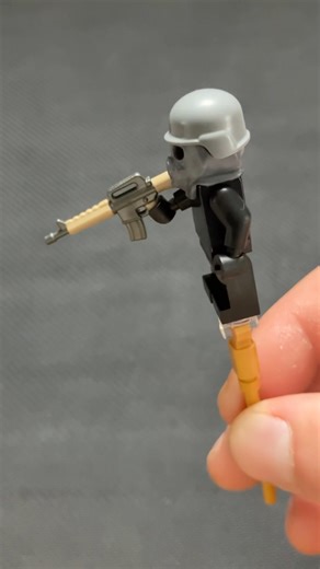 Brickarms👀👀👀Custom weapons and accessories for Lego minifigure🔥🔥#militarylego #lego #brickarms