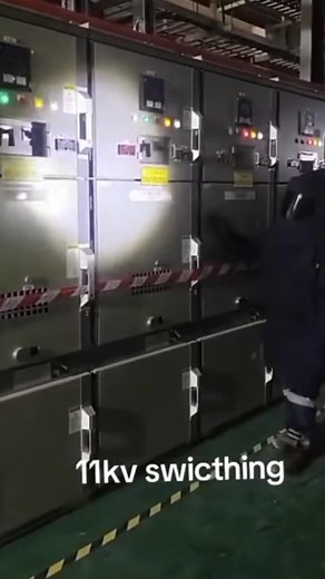 11kV Switchgear Manual ON from TC Switch | Full PPE Safety Operation In this video, we demonstrate how to manually turn ON an 11kV switchgear using the TC (Trip/Close) switch with complete PPE for safety. Always follow standard operating procedures and wear arc flash protection while handling high voltage equipment. #11kV #Switchgear #ElectricalSafety #Substation #HighVoltage #PPE #ElectricalEngineer #ArcFlash #Operation | Er Muhammad Miyaji
