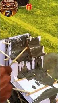 miniature model house construction