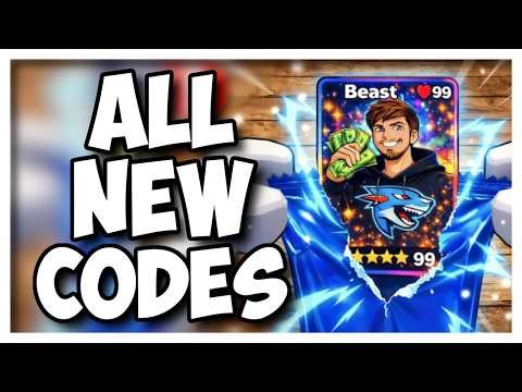 ALL NEW YOUTUBER CARD COLLECTION CODES FOR MAY 2026! (WORKING ROBLOX YOUTUBER CARD COLLECTION CODES)