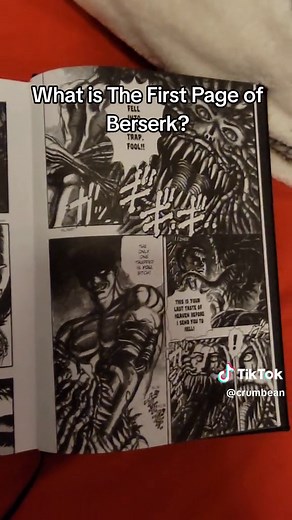 Berserk's Shocking First Page: Explained