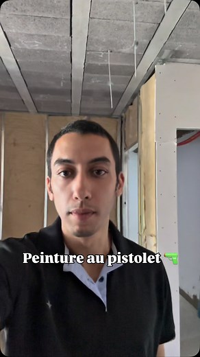 762K views · 12K reactions | Beaucoup plus rapide que la peinture au pinceau ou bien au rouleau ️اسرع طريقة لصباغة الحائط والمنازل #design_intérieur #peinturemurale #peintureacrylique #صباغ_حائط | Abdellah Archi | Facebook