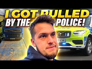 I Got Pulled By The Police! - For Truck Sake EP37