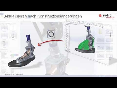 Neue Wege bei der Erstellung von Montageanleitungen mit SOLIDWORKS Composer