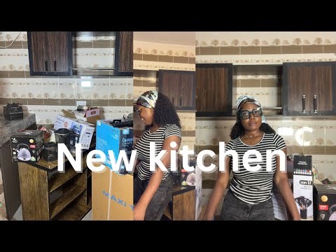 Kitchen Unboxing | Setting Up My Kitchen