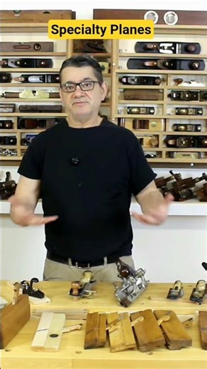 Unlock the Power of Specialty Hand Planes in Woodworking #handtools #woodworking #wood