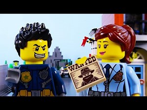 LEGO City Police Academy STOP MOTION | LEGO Police | Billy Bricks | Wildbrain Deutsch
