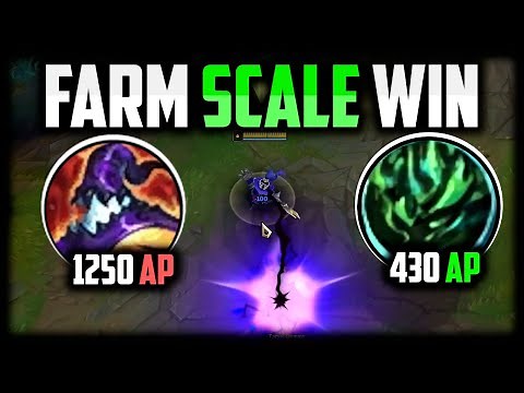 How to Play VEIGAR & CARRY for Beginners + Best Build/Runes Season 13 Veigar Guide League of Legends