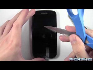 Zagg InvisibleShield Screen Protector Scratch Test