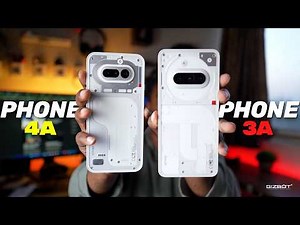 Nothing Phone 4a vs Nothing Phone 3a: FULL Comparison 😍