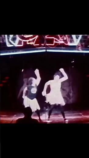 Liza Minnelli & Chita Rivera rehearse Hot Honey Rag (1975) w/ Fosse onlooking