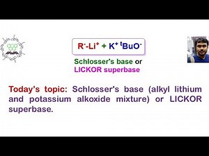 Schlosser Base: An Organometallic Super Base.