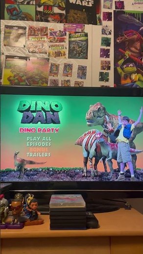 DINO DAN DINO PARTY FULL DVD MAIN MENU (I DON’T OWN ANY COPYRIGHT I JUST DO THIS FOR FUN)