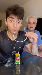 2.1K reactions · 14 comments | MAGIC JUICE THROUGH HEAD TUTORIAL  #magic #juice #behindthescenes #popular #tutorial | Milaad Khodadoust | Facebook