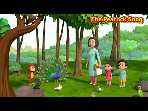 The Peacock Song | Moral Stories in English | Bedtime Stories | Fairy Tales