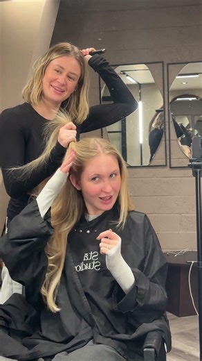 Invisible Hair Color Placement Magic Tutorial #HairColor #Balayage